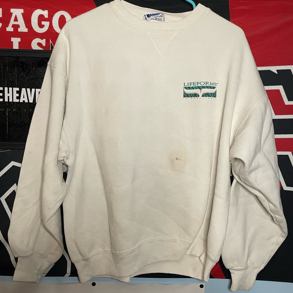 Vintage Lifeform Crewneck